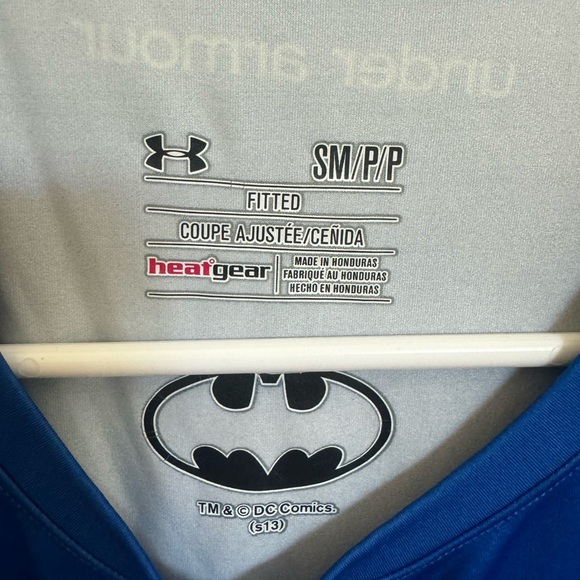 ✨Under Armour Neon Batman Shirt✨ - Picture 3 of 3